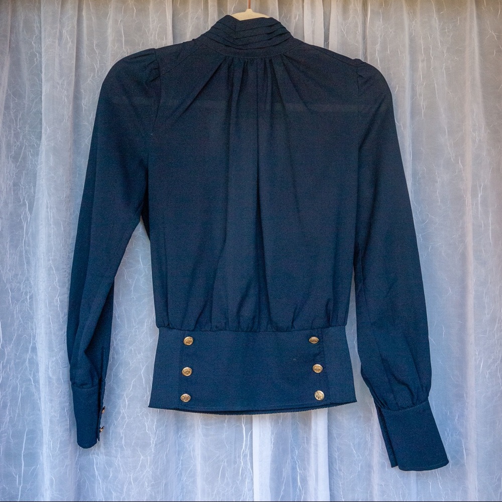 Luxe Apothetique slightly mesh top - Size S